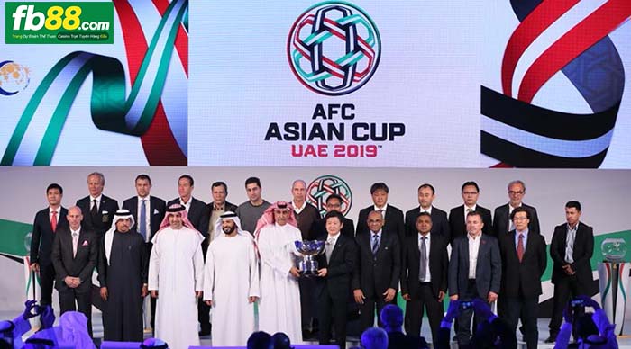 fb88-Bốc thăm lịch thi đấu asian cup 2019