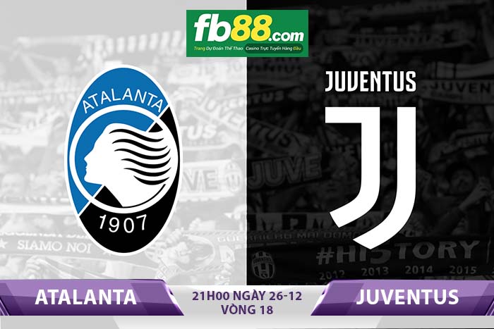fb88-Soi kèo cá cược Serie A Atalanta vs Juventus