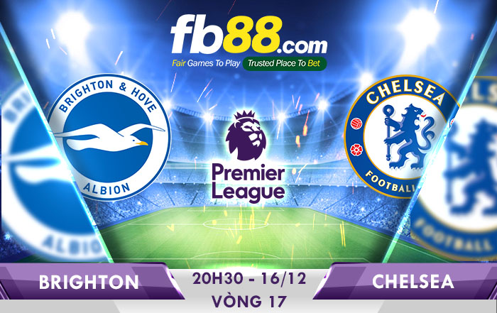 fb88-Soi kèo ngoại hạng Anh Brighton vs Chelsea