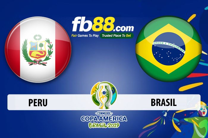 fb88-Soi tỷ lệ kèo nhà cái Brazil vs Peru Copa America 2019