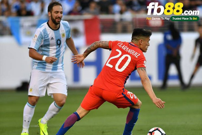 fb88-Kèo cá cược Argentina vs Chile Copa America 2019