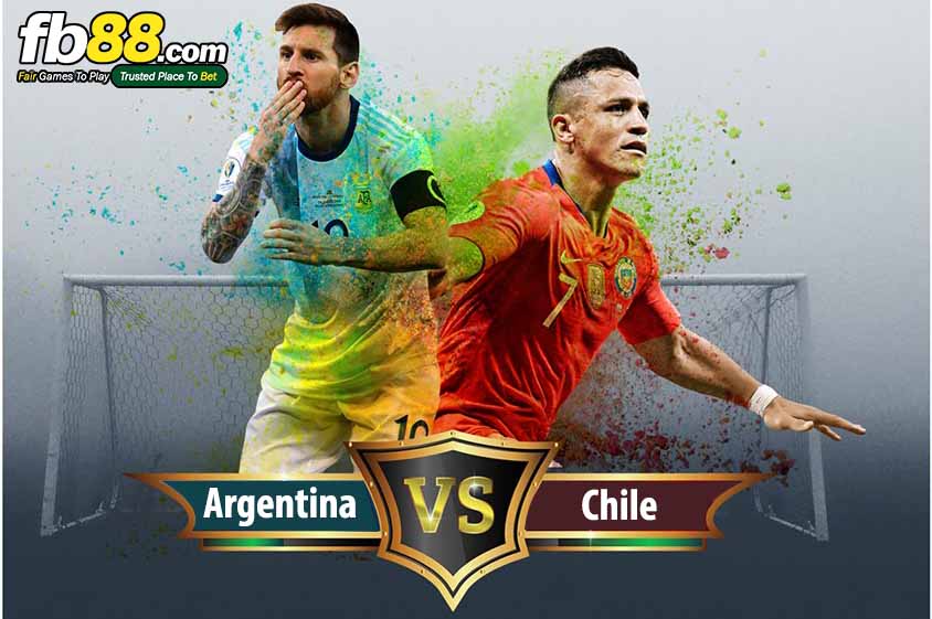 fb88-Kèo nhà cái Argentina vs Chile Copa America 2019