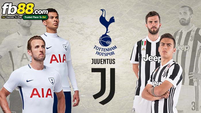 fb88-Nhận định kèo bóng đá Juventus vs Tottenham ICC Cup 2019