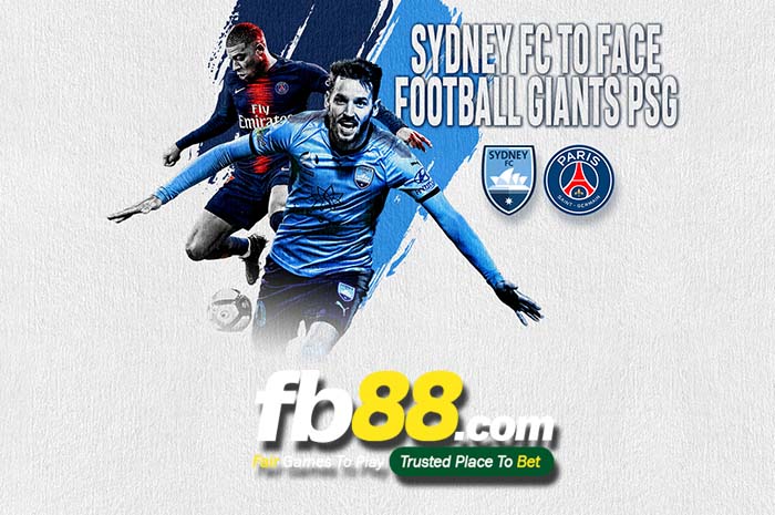 fb88-soi kèo PSG vs Sydney FC