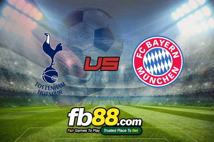 fb88-soi kèo Tottenham vs Bayern Munich