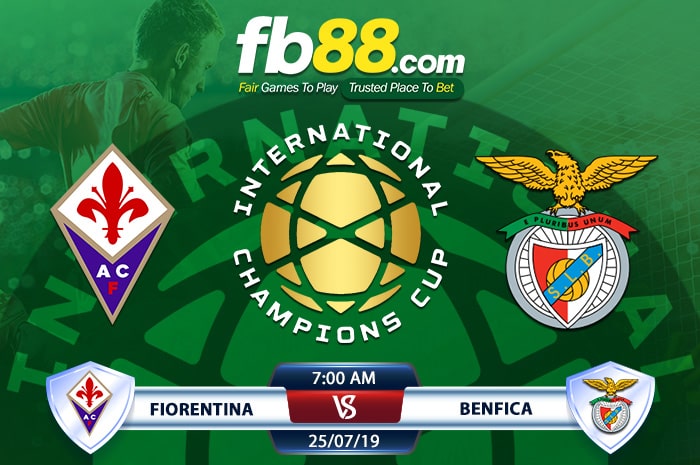 fb88-Soi kèo cá cược Fiorentina vs Benfica icc cup 2019
