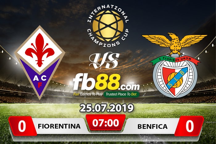 fb88-Soi kèo tài xỉu fiorentina vs benfica icc cup 2019