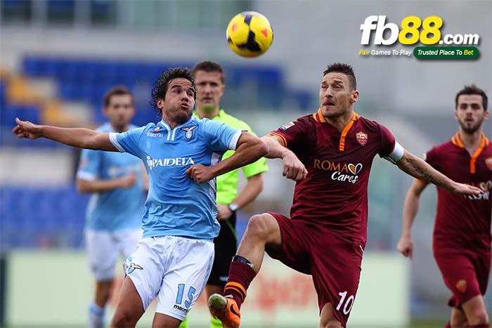 fb88-nhận định kèo bóng đá Lazio vs AS Roma
