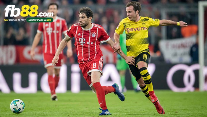 fb88-Nhận định kèo bóng đá Dortmund vs Bayern