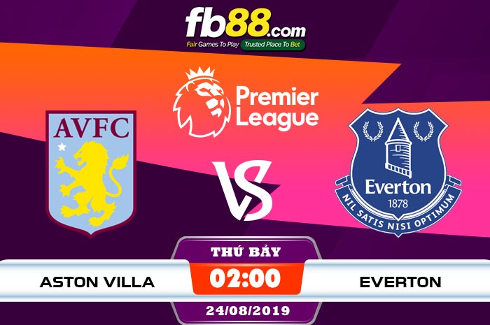 fb88-soi kèo Aston Villa vs Everton