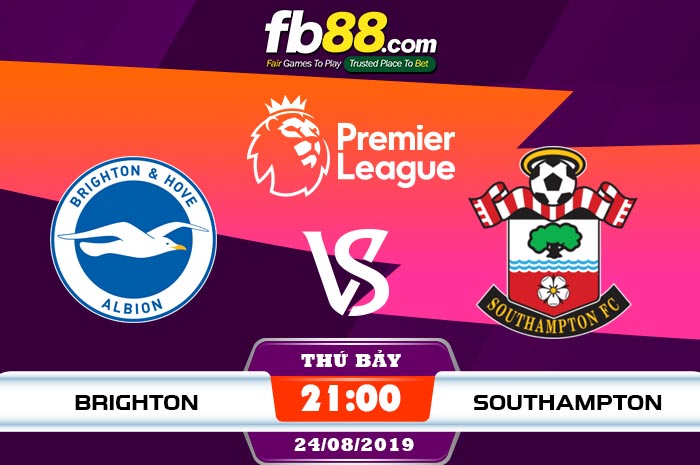 fb88-soi kèo Brighton vs Southampton