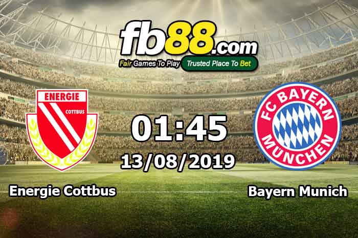 fb88-soi kèo Energie Cottbus vs Bayern Munich