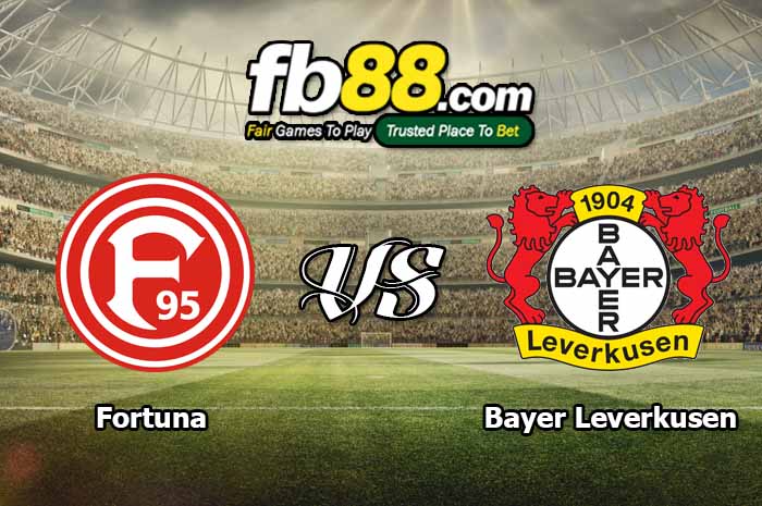 fb88-soi kèo Fortuna Dusseldorf vs Bayer Leverkusen