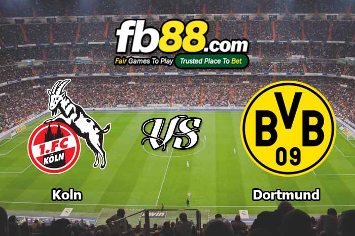 fb88-soi kèo Koln vs Borussia Dortmund