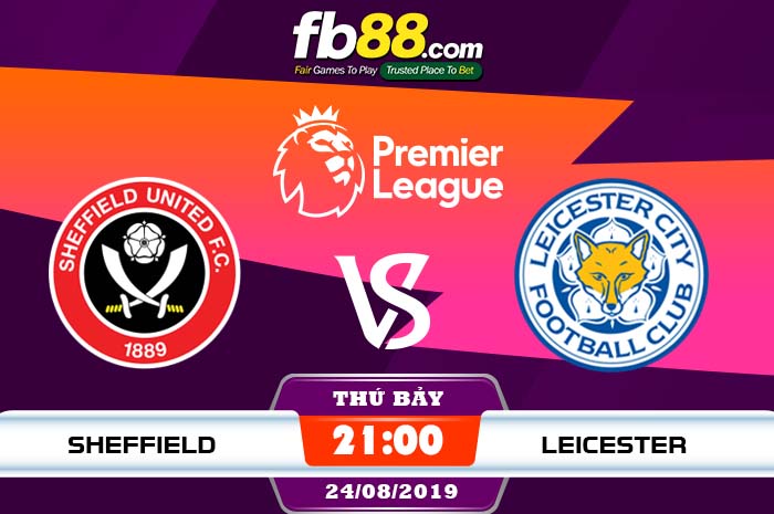 fb88-soi kèo Sheffield United vs Leicester City