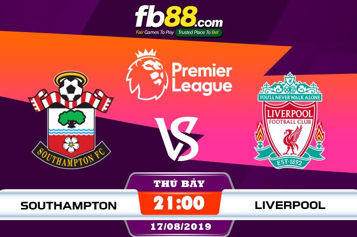 fb88-soi kèo Southampton vs Liverpool