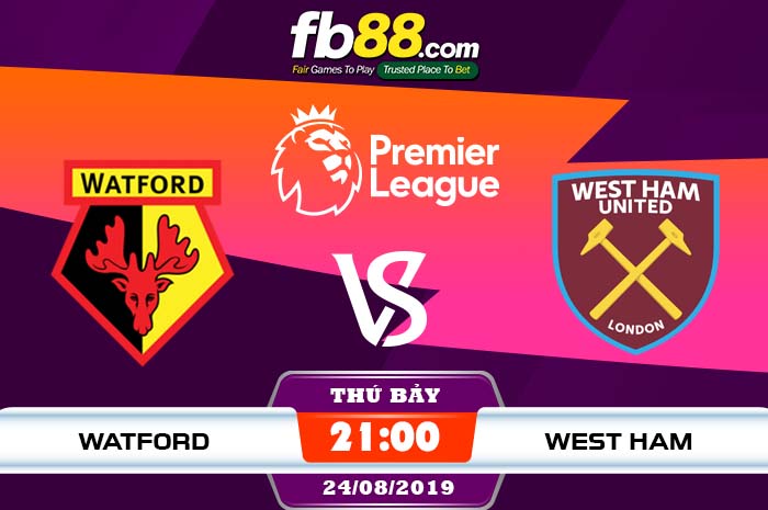 fb88-soi kèo Watford vs West Ham