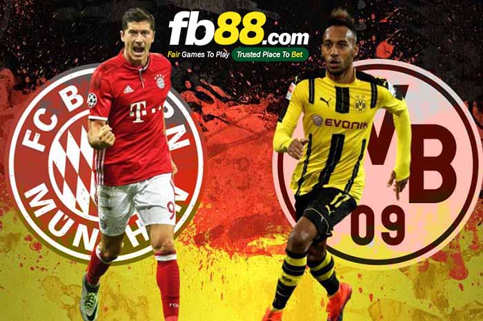 fb88-Soi kèo Dortmund vs Bayern
