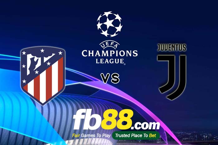 fb88-soi kèo Atletico Madrid vs Juventus