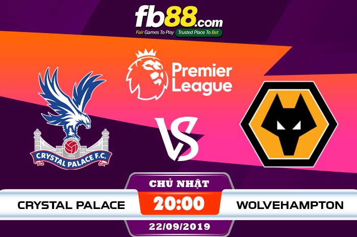 fb88-soi kèo Crystal Palace vs Wolves
