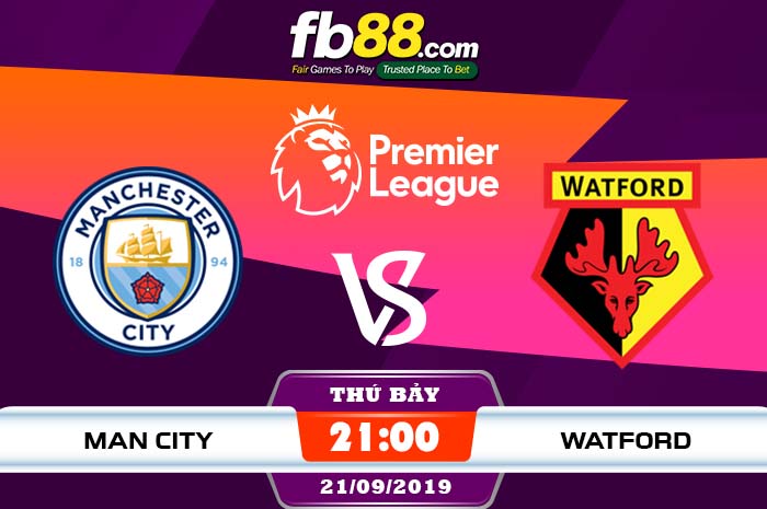 fb88-soi kèo Man City vs Watford