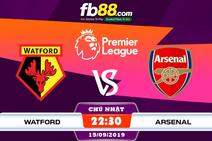fb88-soi kèo Watford vs Arsenal