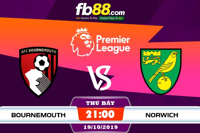 fb88-soi kèo AFC Bournemouth vs Norwich City
