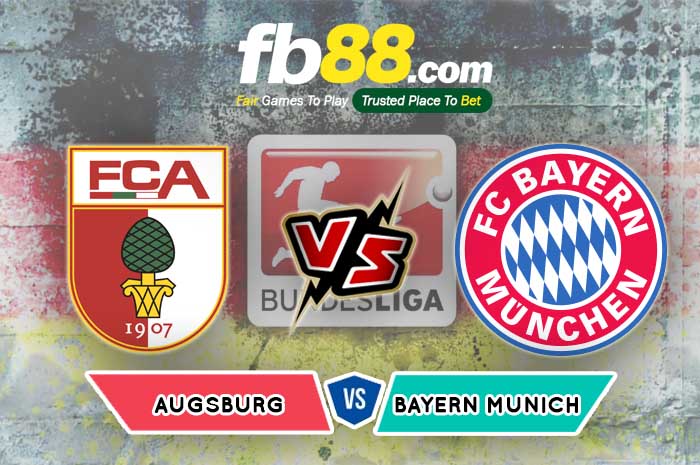 fb88-soi kèo Augsburg vs Bayern Munich