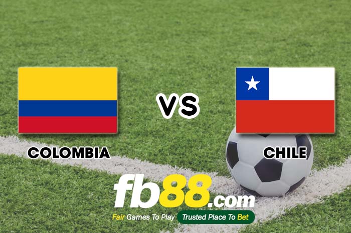 fb88-soi kèo Colombia vs Chile