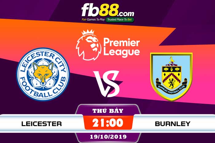 fb88-soi kèo Leicester City vs Burnley