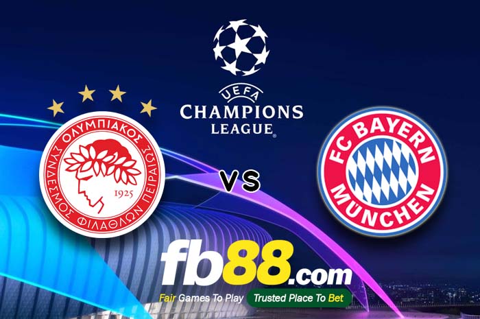 fb88-soi kèo Olympiacos CFP vs Bayern Munich