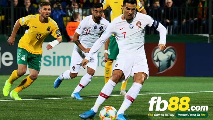 fb88-nhận định kèo bóng đá Bồ Đào Nha vs Lithuania