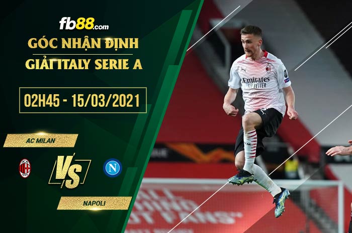 fb88-soi kèo AC Milan vs Napoli