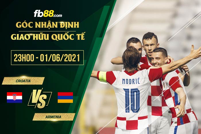 fb88-soi kèo Croatia vs Armenia