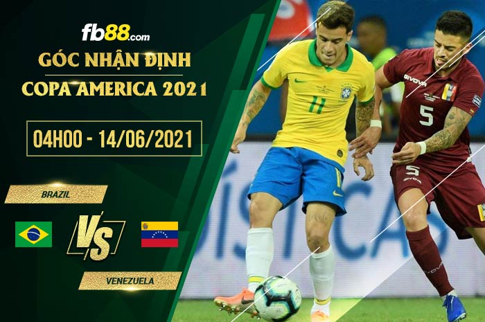 fb88-soi kèo Brazil vs Venezuela