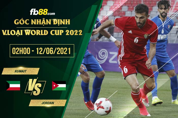 fb88-soi kèo Kuwait vs Jordan